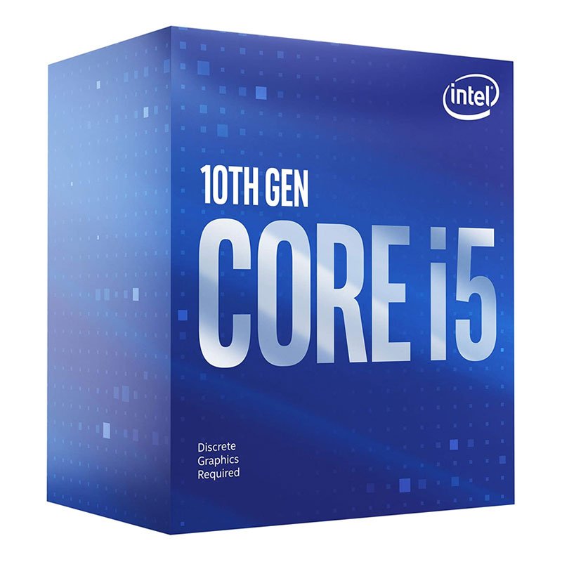 Intel Core i5 10400F TRAY Gen10 6C/12Th