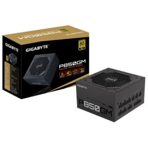 Gigabyte 850W 80+ Gold | FullModular P850GM Gaming