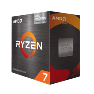 AMD Ryzen 7 5700G Box Processor, 8C/12Th with Radeon Graphics