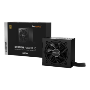 Power Supply 850W be Quiet! system power 10, 80+ Gold