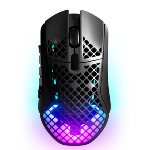 SteelSeries Aerox 9 Wireless Gaming RGB Mouse