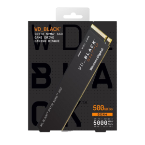 WD Black SN770 500GB M.2 NVMe PCIe4.0 SSD