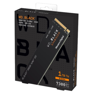 WD Black SN850X 1TB M.2 NVme PCie4.0 SSD