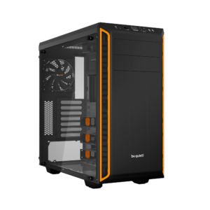 beQuiet! PURE BASE 600 Window Orange Black | Gaming Midi ATX