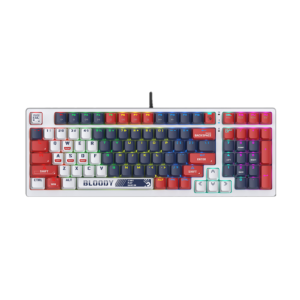Bloody S98 Sports Navy RGB Mechanical Keyboard | Gaming RedSwitch