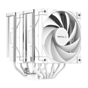 DeepCool AK620 White AirCooler DualTower 120mm Black | Intel&AMD Gaming