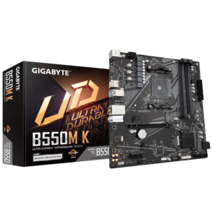 Gigabyte B550M K M-ATX | AMD AM4 Gaming