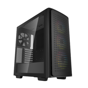 DeepCool CK560 RGB Gaming ATX Window Black | MidTower