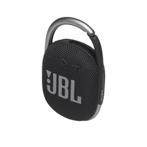 JBL Clip 4 Black Portable Waterproof Bluetooth Speaker 5W