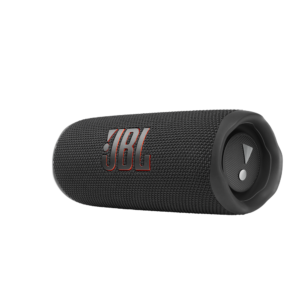 JBL Flip 6 Black Portable Waterproof Bluetooth Speaker 30W