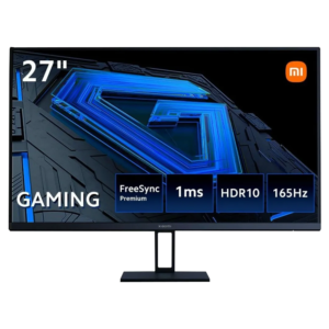 Xiaomi G27i 27" FHD 165Hz 1Ms Gaming Monitor Slim Black