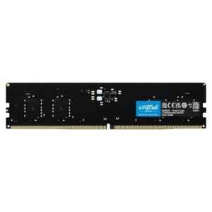 DDR5 8GB 4800Mhz CL40 Crucial Black | Gaming 1x8GB